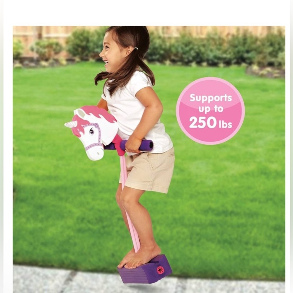 Kidoozie Foam Unicorn Pogo